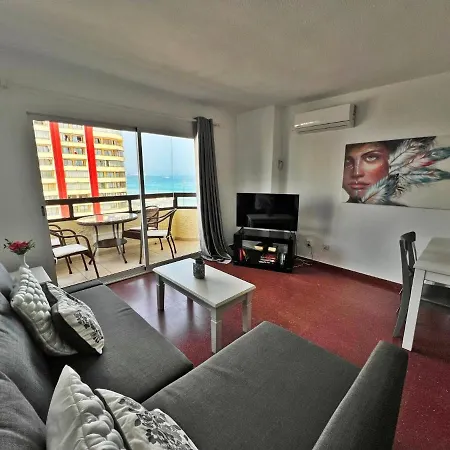 Apartamento Primera Línea De Playa Con Vistas Al Mar