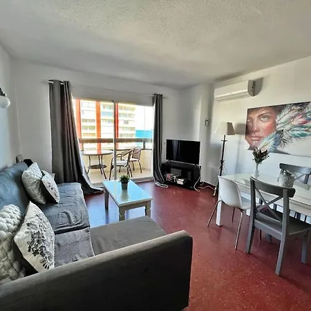 Apartamento Primera Línea De Playa Con Vistas Al Mar