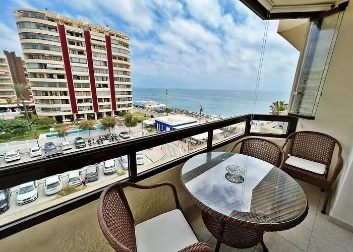 Apartman Primera Linea De Playa Con Vistas Al Mar Fuengirola