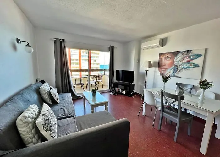 Apartman Primera Linea De Playa Con Vistas Al Mar