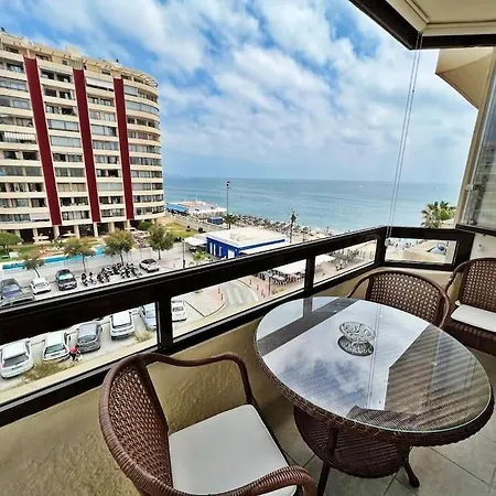Apartamento Primera Línea De Playa Con Vistas Al Mar Fuengirola